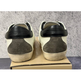 Golden Goose Superstar White Taupe