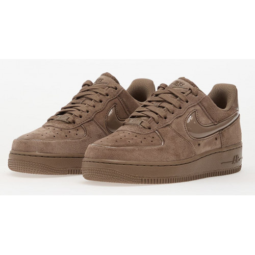 Кроссовки Nike Air Force 1 '07 Crush Mink Brown