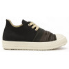 Кеды Rick Owens DRKSHDW Hustler Low Denim Black White