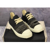 Кеды Rick Owens DRKSHDW Hustler Low Denim Black White