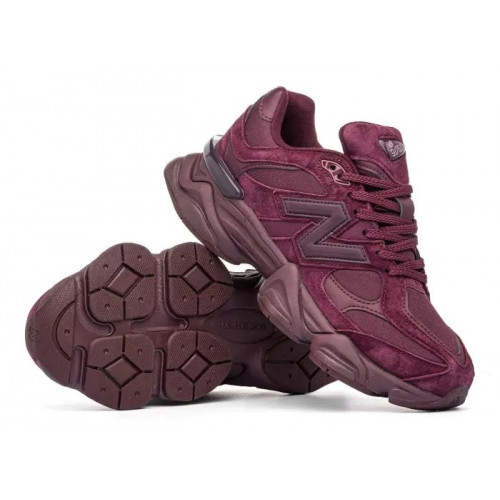 Кроссовки New Balance 9060 Burgundy