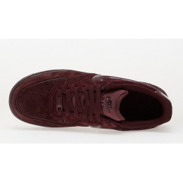 Кроссовки Nike Air Force 1 '07 Crush Burgundy