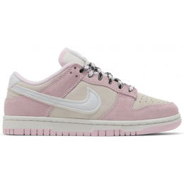 Кроссовки Nike Dunk Low LX Pink Foam