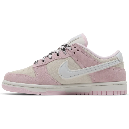 Кроссовки Nike Dunk Low LX Pink Foam