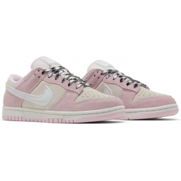Кроссовки Nike Dunk Low LX Pink Foam