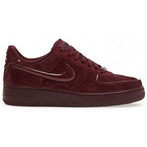 Кроссовки Nike Air Force 1 '07 Crush Burgundy