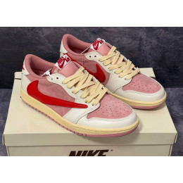 Nike Air Jordan 1 x Travis Scott Low OG Pink Pack