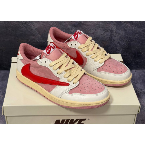 Nike Air Jordan 1 x Travis Scott Low OG Pink Pack