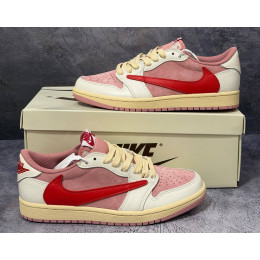Nike Air Jordan 1 x Travis Scott Low OG Pink Pack