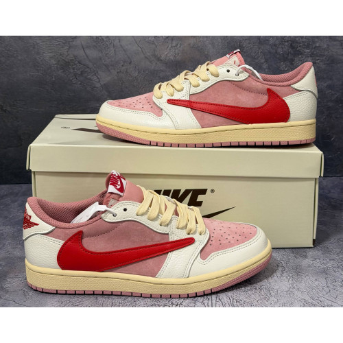 Nike Air Jordan 1 x Travis Scott Low OG Pink Pack
