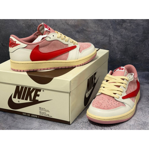 Nike Air Jordan 1 x Travis Scott Low OG Pink Pack