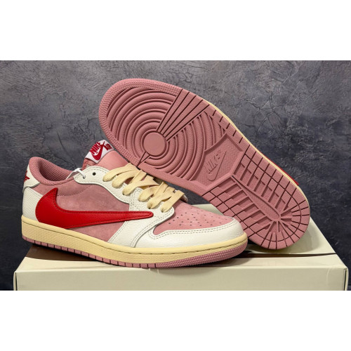 Nike Air Jordan 1 x Travis Scott Low OG Pink Pack
