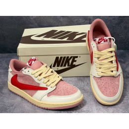 Nike Air Jordan 1 x Travis Scott Low OG Pink Pack