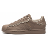 Adidas Superstar Light Grey Brown