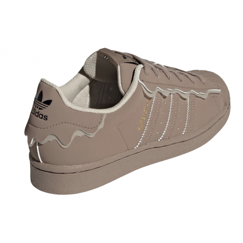 Adidas Superstar Light Grey Brown