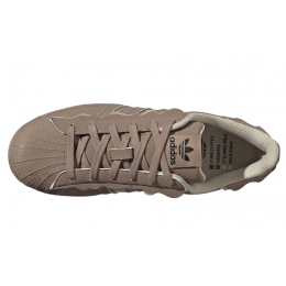 Adidas Superstar Light Grey Brown