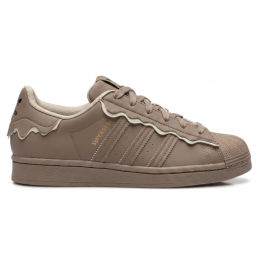 Adidas Superstar Light Grey Brown