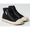 Кеды Balenciaga Paris High Top Black Canvas