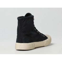 Кеды Balenciaga Paris High Top Black Canvas