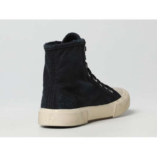 Кеды Balenciaga Paris High Top Black Canvas