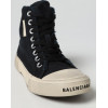 Кеды Balenciaga Paris High Top Black Canvas