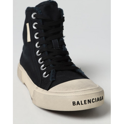 Кеды Balenciaga Paris High Top Black Canvas