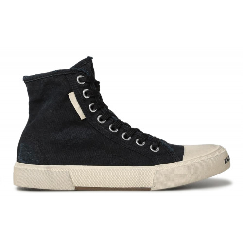 Кеды Balenciaga Paris High Top Black Canvas