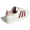 Adidas Superstar White Shadow Maroon