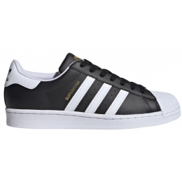 Adidas Originals Superstar Black White Gold