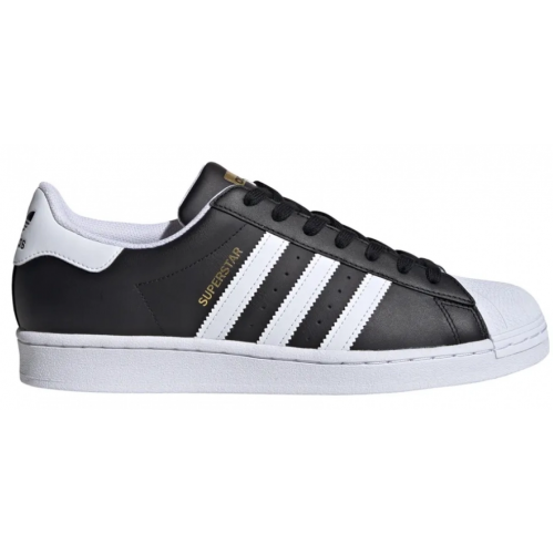 Adidas Originals Superstar Black White Gold
