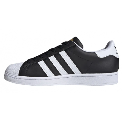 Adidas Originals Superstar Black White Gold