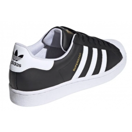 Adidas Originals Superstar Black White Gold