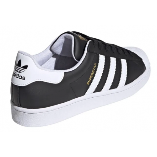 Adidas Originals Superstar Black White Gold