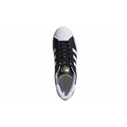 Adidas Originals Superstar Black White Gold