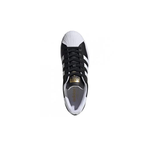 Adidas Originals Superstar Black White Gold