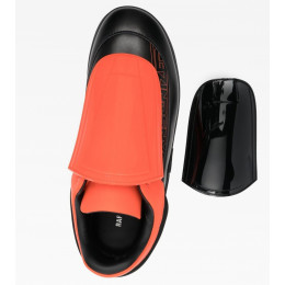 Raf Simons Antei Tangerine Black