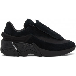 Raf Simons Antei Suede Black