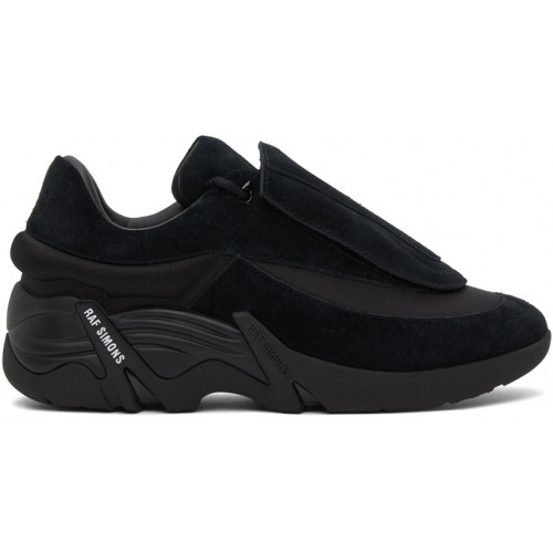 Raf Simons Antei Suede Black