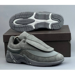 Raf Simons Antei Suede Cement