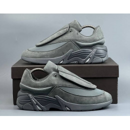 Raf Simons Antei Suede Cement