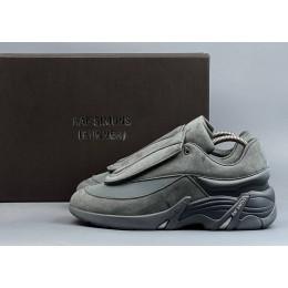 Raf Simons Antei Suede Cement