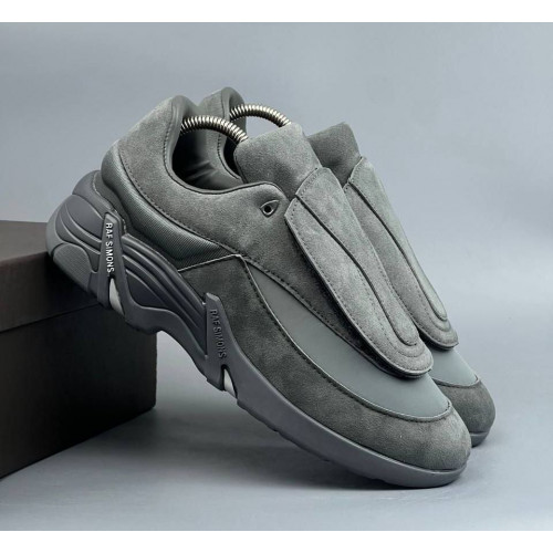 Raf Simons Antei Suede Cement