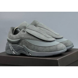 Raf Simons Antei Suede Cement