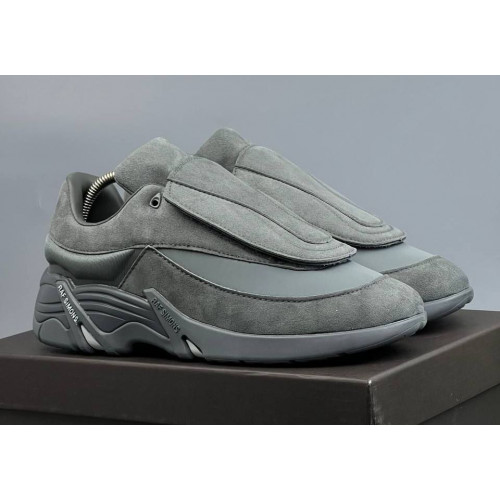 Raf Simons Antei Suede Cement