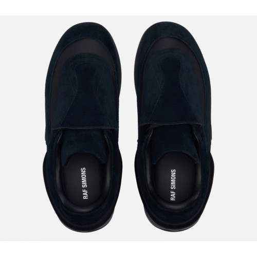 Raf Simons Antei Suede Black