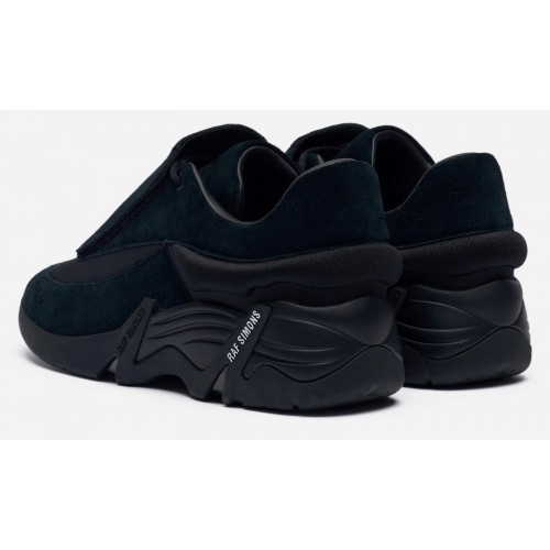 Raf Simons Antei Suede Black