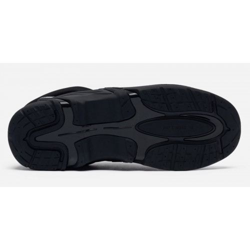 Raf Simons Antei Suede Black