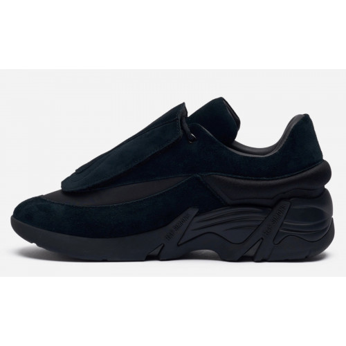 Raf Simons Antei Suede Black