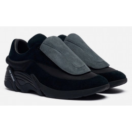 Raf Simons Antei Suede Black