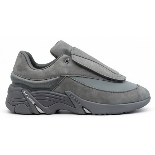 Raf Simons Antei Suede Cement